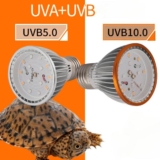 נורת UVB+UVA לגידול זוחלים